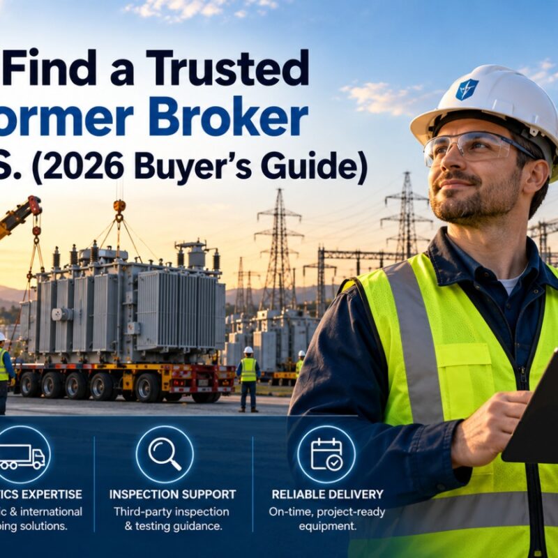 Trusted transformer broker sourcing power transformers in the U.S.