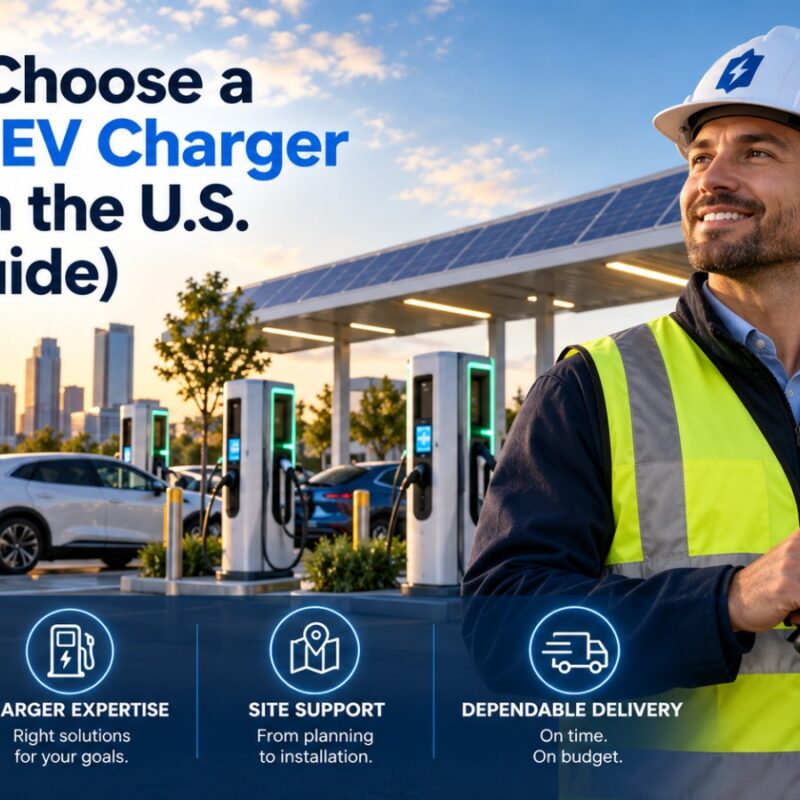Reliable EV charger broker sourcing charging equipment in the U.S. Is this conversation helpful so far?
